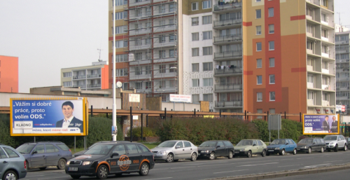 Pronájem reklamních ploch