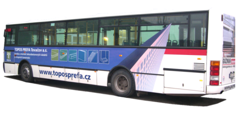 Pronájem reklamních ploch