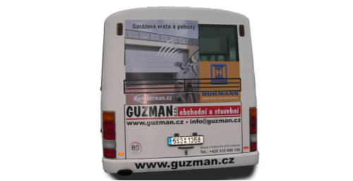 Pronájem reklamních ploch