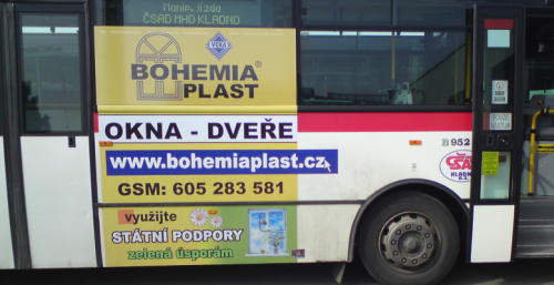 Pronájem reklamních ploch