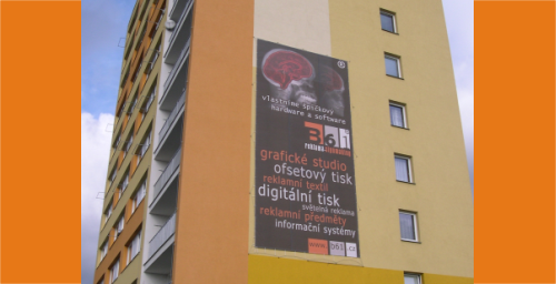 Pronájem reklamních ploch