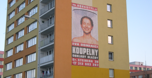 Velkoplošný digitální tisk