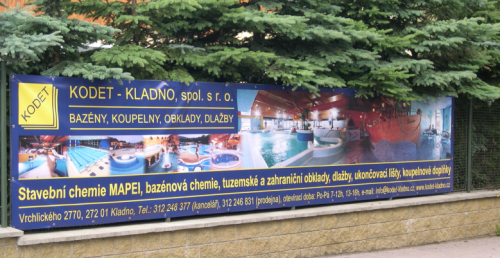 Velkoplošný digitální tisk